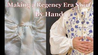 Regency Shirt Tutorial