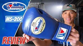 Winning MS-200 Boxing Gloves REVIEW- THE BEST OF THE BEST?!