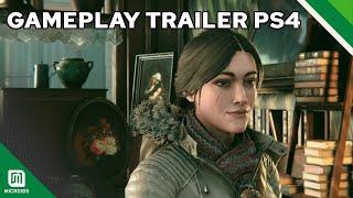 Syberia: The World Before – Gameplay Trailer PS4 – Microids