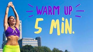 5 Minutes of Warming Up | Perfect for Before Training