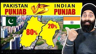 Charda Punjab vs Lehnda Punjab | Indian Punjab Vs Pakistani Punjab | Comparison