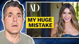 Realtor Reacts To Sofia Vergara's Architectural Digest Mansion