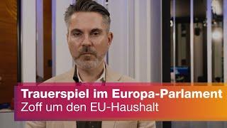 Zoff um den EU-Haushalt - Talking about a Resolution