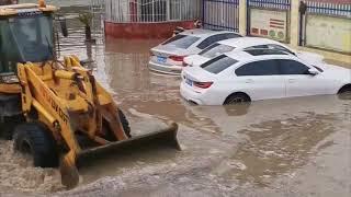 China NOW! Worst flood of 2024 in Shaanxi Province!