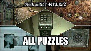 Silent Hill 2 - All Puzzles & Safe Solutions (Standard Difficulty)