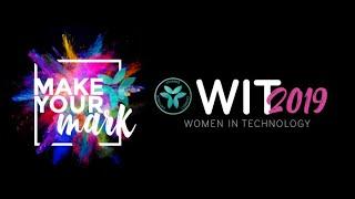 Women and Technology 2019 WiT Awards