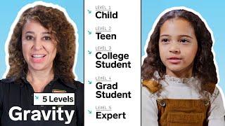 Astrophysicist Explains Gravity in 5 Levels of Difficulty | WIRED