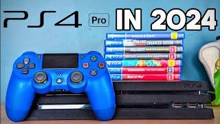 Why The PS4 PRO is AMAZING In 2024!