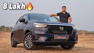 Bye Bye Dzire 2024 New Honda Amaze ZX Drive Review