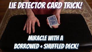 Spot The Lie - Absolutely INCREDIBLE Card Trick! Performance/Tutorial