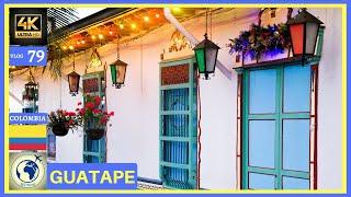 COLORFUL TOWN GUATAPÉ, COLOMBIA-Day Trip From Medellin Wtravel