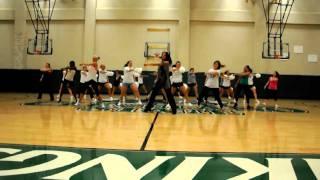 CSU cheer and dance Linkin Park - Bleed it Out