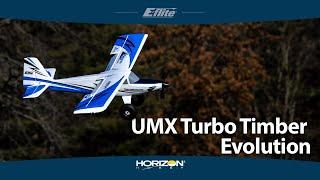 E-flite UMX Turbo Timber Evolution