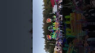 The speed buzz fun fair ride #funfair