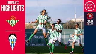 Resumen #PrimeraFederación | Betis Deportivo 4-0 CD Alcoyano | Jornada 12 | Temporada 2024/25