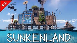 Sunkenland ► НАЧАЛО ► ВЫЖИВАНИЕ Водный мир