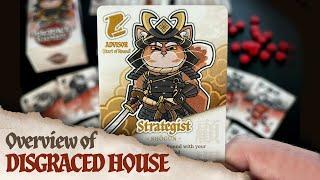 Disgraced House | The Samurai Cat Trick-Taking Card Game