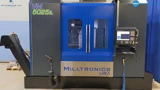 MILLTRONICS   VM5025IL Vertical Machining Center with a 9000 CNC Control!