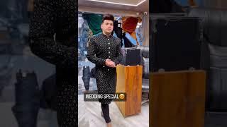 Wedding Special Sherwani Design For Men's 2023