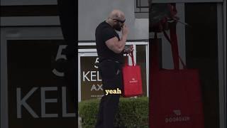 Russian Gangster Eats People’s DoorDash Food Prank