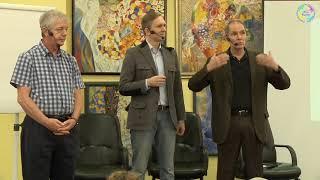 Stephen Gilligan and Robert Dilts  on Generative Coaching. Opening GC Certification in Russia 2019