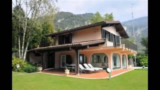 Villa on lake Como