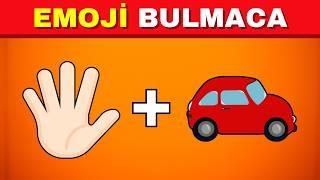 Emoji Kelime Bulmaca  Emoji İle Kelime Tahmin Oyunu | Emojilerle Anlatılanı Bul | Bu Ne Demek Testi