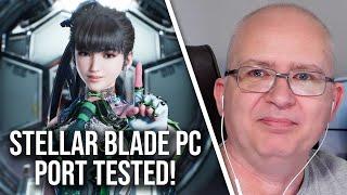 Stellar Blade PC Performance Tested: A Good Port, Eats Up VRAM!