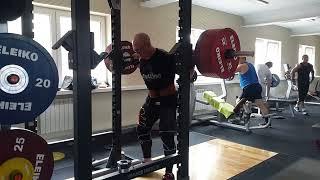 SEBA KOT THE FACELESS POWERLIFTING MOTIVATION