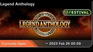 LEGENDARY ANTHOLOGY FESTIVAL