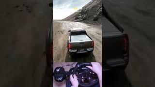 MERCEDES-BENZ X-CLASS Logitech G920 Wheel Gameplay - FORZA HORIZON 5