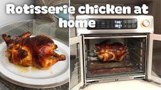 Rotisserie chicken at home! Reviewing Emeril Lagasse Oven Combo