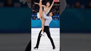 시간마저 멈춘 듯, 숨 막히는 피겨 여왕의 몸짓 ⏱️#shorts #댄스 #스케이트보드 #ailookbook #iceskating #dance #sports