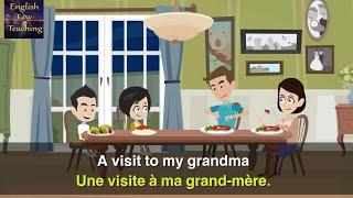 Learn English by Story ~ A visit to my grandma