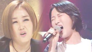 도전자 권민지, 소찬휘 앞 당당한 샤우팅 ‘Tears’ @보컬전쟁-신의 목소리 13회 20160706