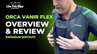 Orca Vanir Flex Swimrun Wetsuit | Overview & Review | #swimrun | @orcasportswear