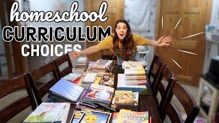 HOMESCHOOL CURRICULUM CHOICES! Mom of 6 (PRE K-ELEMENTARY)