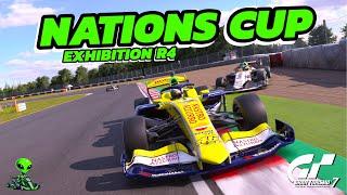 LIVE | GRAN TURISMO 7 | Saturday STREAM say whaat?! GTWS Nations Cup Exhib R4 S2 (GT2)