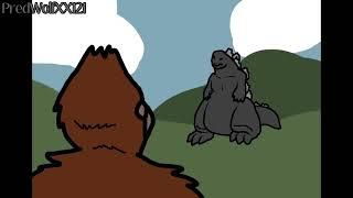 King Kong vs Godzilla 1962 Parody