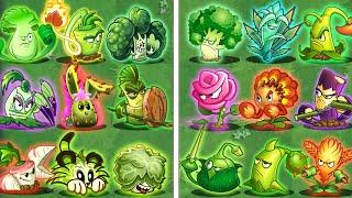 Tournament All BOXING Plants (China & International) - Who Will Win? - PvZ 2 Plant vs Plant