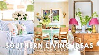 NEW - 40+ Southern Style Decorating Ideas for a Stylish and Cozy Home🪻