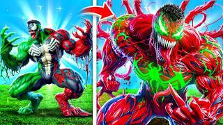 Upgrading Hulk To CARNAGE HULK In GTA 5!