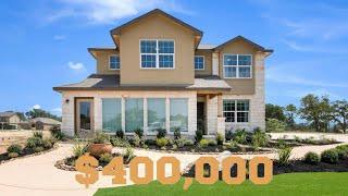 NEW CONSTRUCTION HOME FOR SALE IN BULVERDE TX| COPPER CANYON |