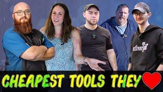 Cheapest Tools the Car Wizard's Crew LOVE! Surprising List!