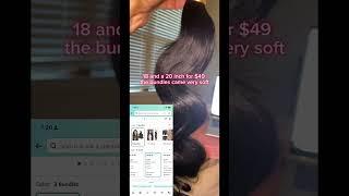 You can find the link posted in the comments 🫶 #bundles #hairreview #closureinstall #amazonhair