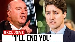 1 MINUTE AGO! Kevin O'Leary Delivers KNOCKOUT BLOW To Justin Trudeau