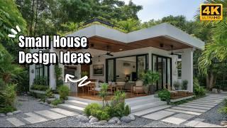 Affordable Small House Design Ideas | Simple, Stylish & Beautiful House Design.