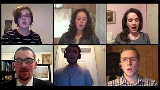 Te Deum Laudamus - Brébeuf Virtual Choir