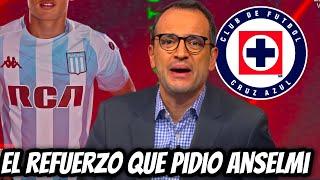 REFUERZO TOP CONFIRMADO EN 2025!  BAJAS SIGUEN EN AUMENTO NOTICIAS DEL CRUZ AZUL