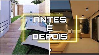 PROJETO DE INTERIORES | ANTES E DEPOIS | AS TRANSFORMAÇÕES DOS ARQUITETOS E DESIGN DE INTERIORES